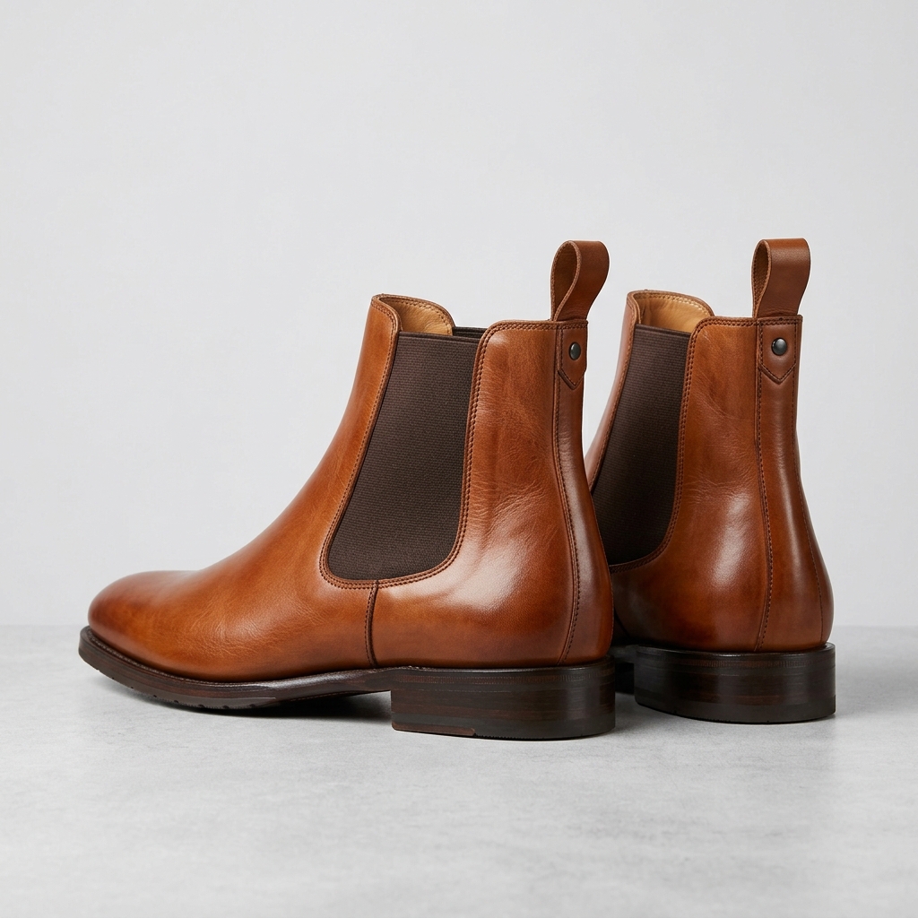 Chelsea Boots - Tan