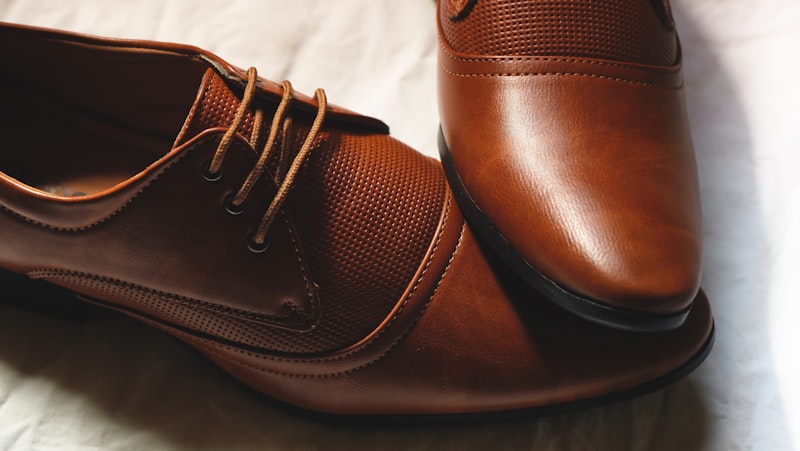 Oxford Dress Shoes - Black - View